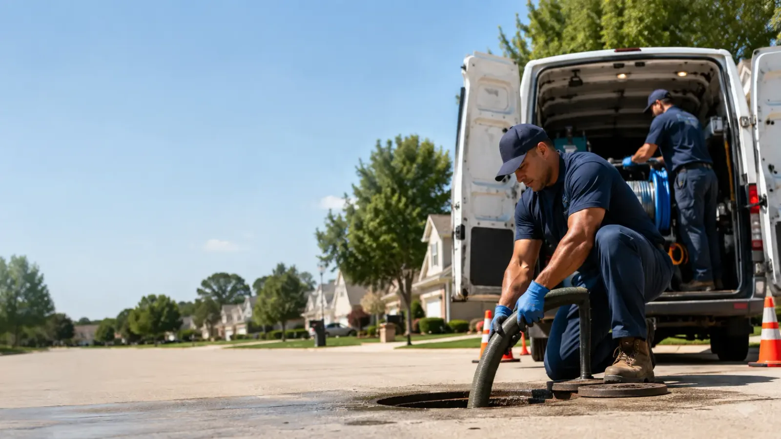 Sewer Backup Cleanup services in Baldwin, GA